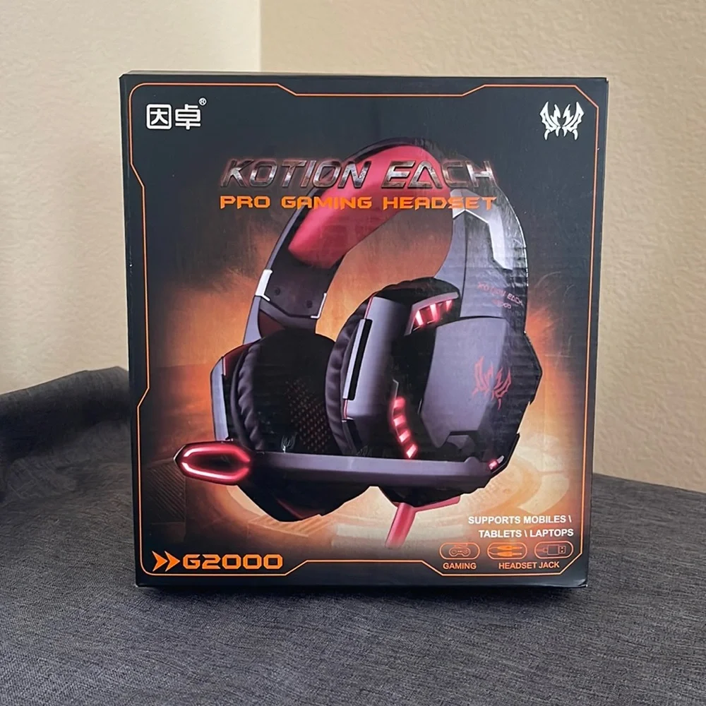 Pro Gaming Headset